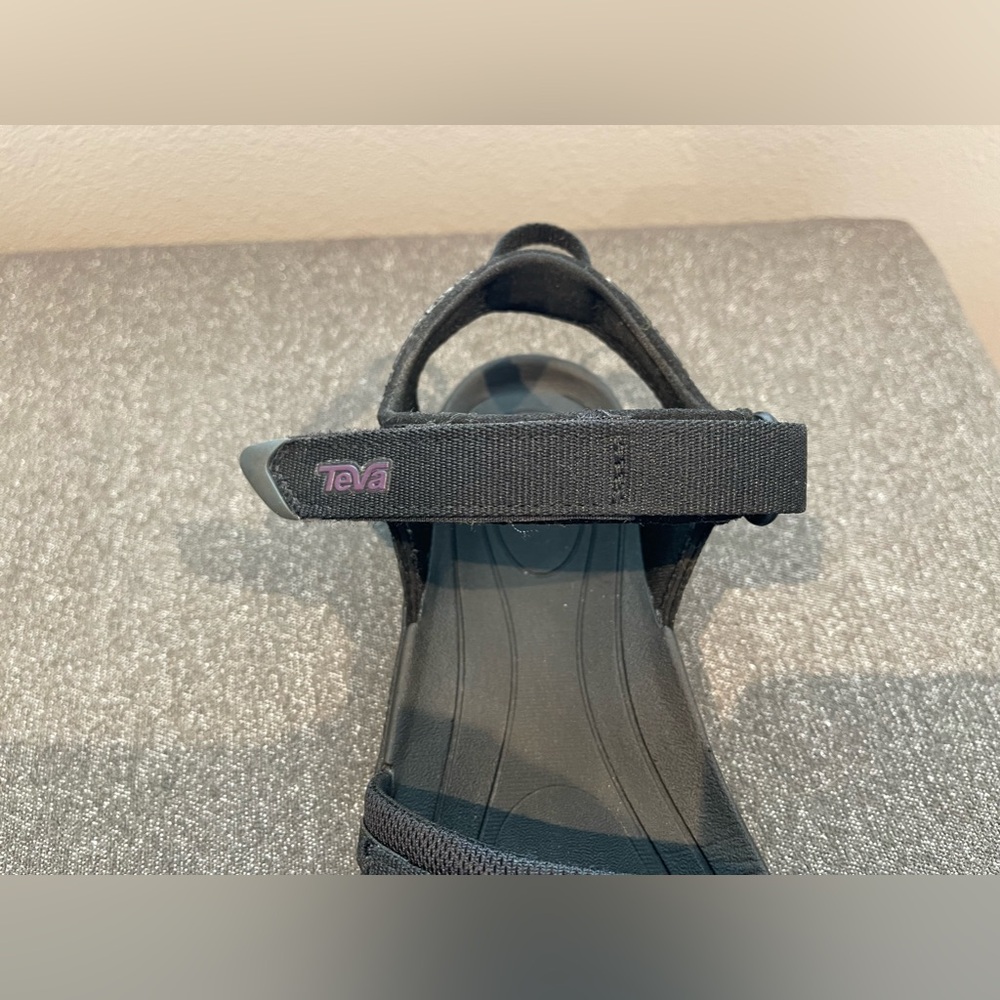 Teva Women's Black Tirra CT Shoes - Picture 7 of 12